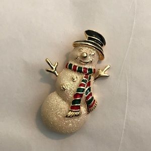 Vintage Snowman Brooches ⛄️